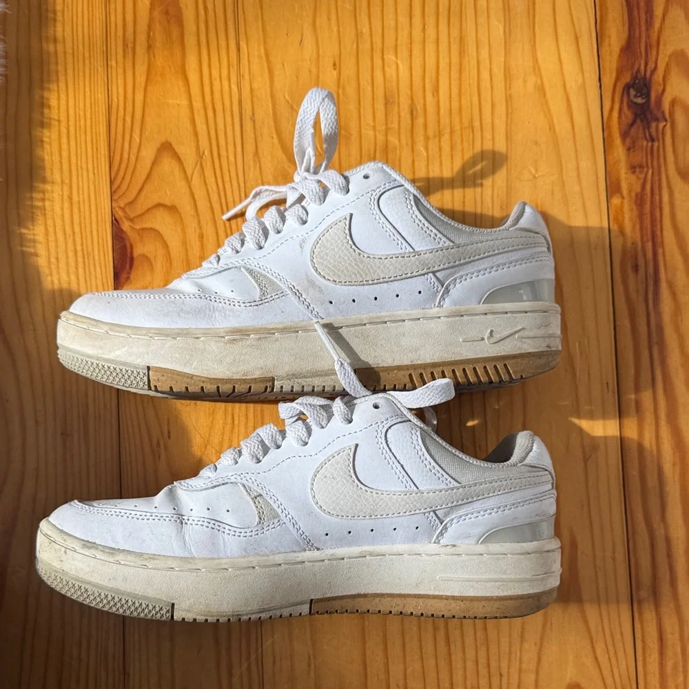 Bundle 2 Listings for $20 Nike Classic White Sneakers - Picture 6 of 9